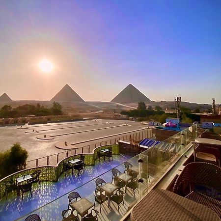 Хостел Anubis Kingdom Pyramids Kafrat al Jabal Екстер'єр фото