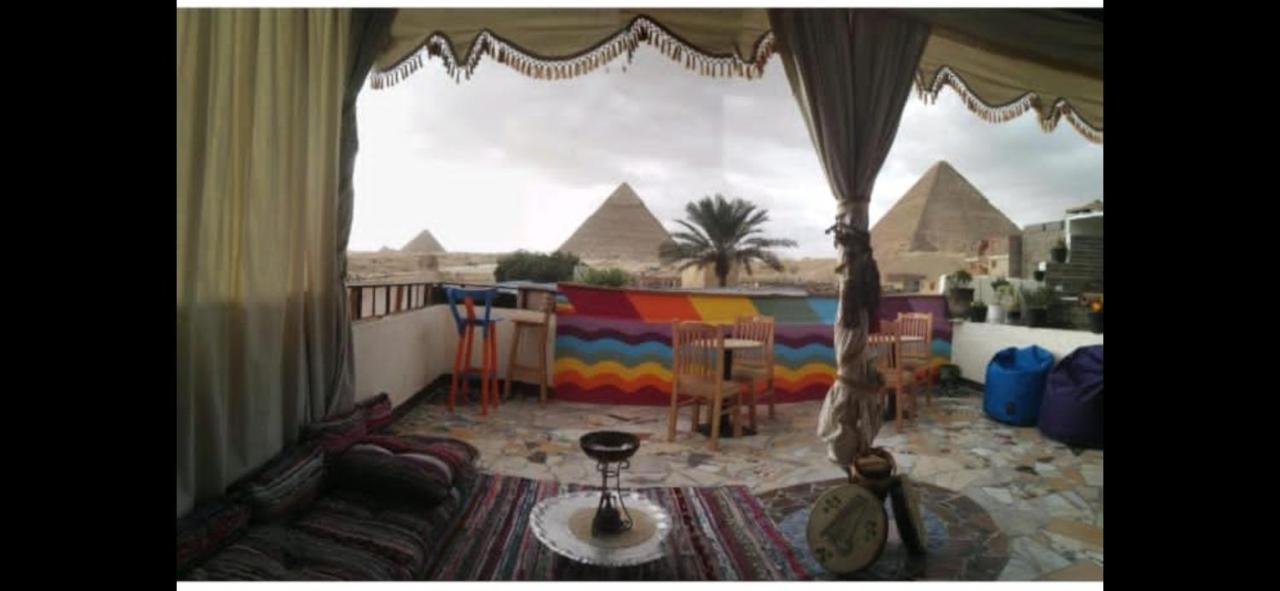 Хостел Anubis Kingdom Pyramids Kafrat al Jabal Екстер'єр фото