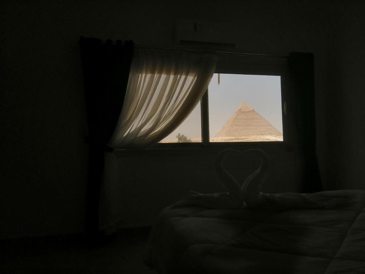 Хостел Anubis Kingdom Pyramids Kafrat al Jabal Екстер'єр фото