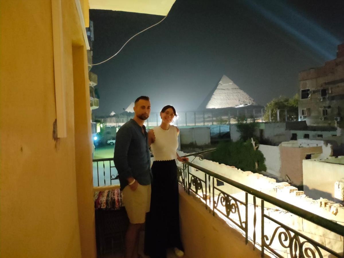 Хостел Anubis Kingdom Pyramids Kafrat al Jabal Екстер'єр фото