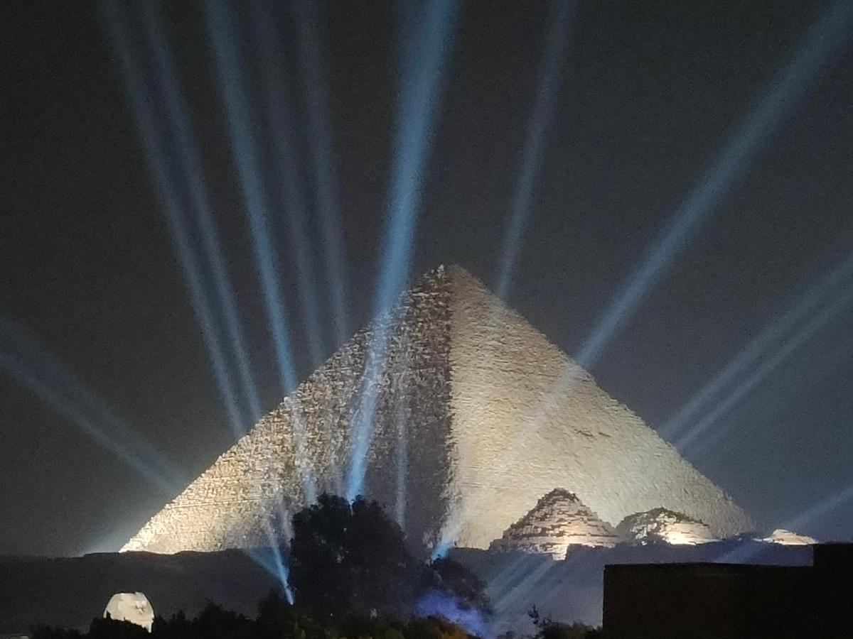 Хостел Anubis Kingdom Pyramids Kafrat al Jabal Екстер'єр фото