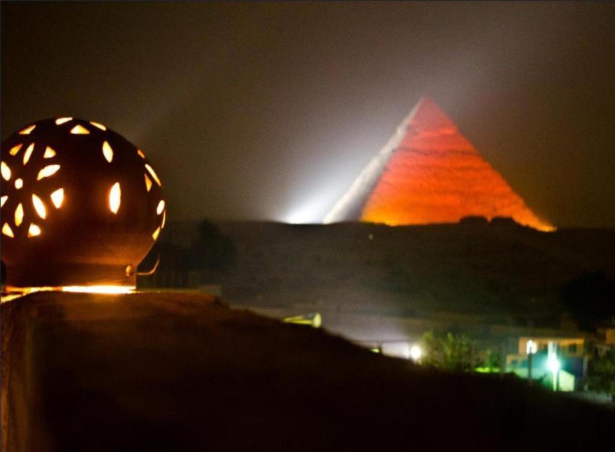 Хостел Anubis Kingdom Pyramids Kafrat al Jabal Екстер'єр фото