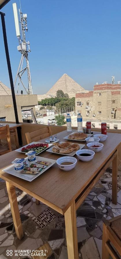 Хостел Anubis Kingdom Pyramids Kafrat al Jabal Екстер'єр фото