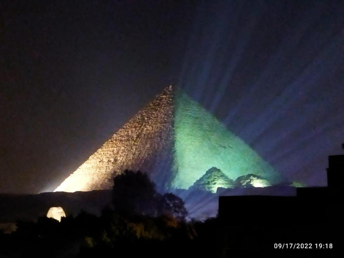 Хостел Anubis Kingdom Pyramids Kafrat al Jabal Екстер'єр фото