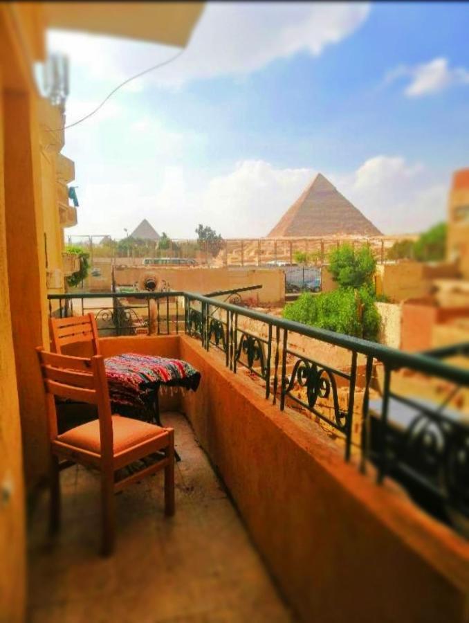 Хостел Anubis Kingdom Pyramids Kafrat al Jabal Екстер'єр фото