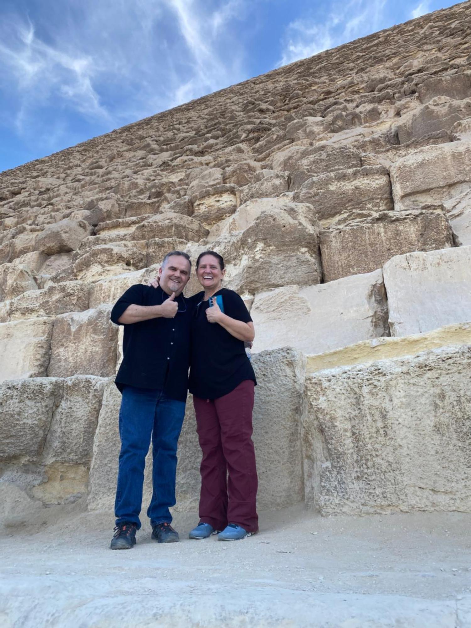 Хостел Anubis Kingdom Pyramids Kafrat al Jabal Екстер'єр фото