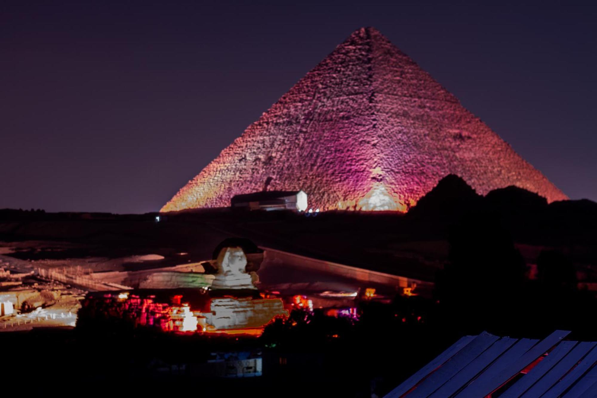 Хостел Anubis Kingdom Pyramids Kafrat al Jabal Екстер'єр фото