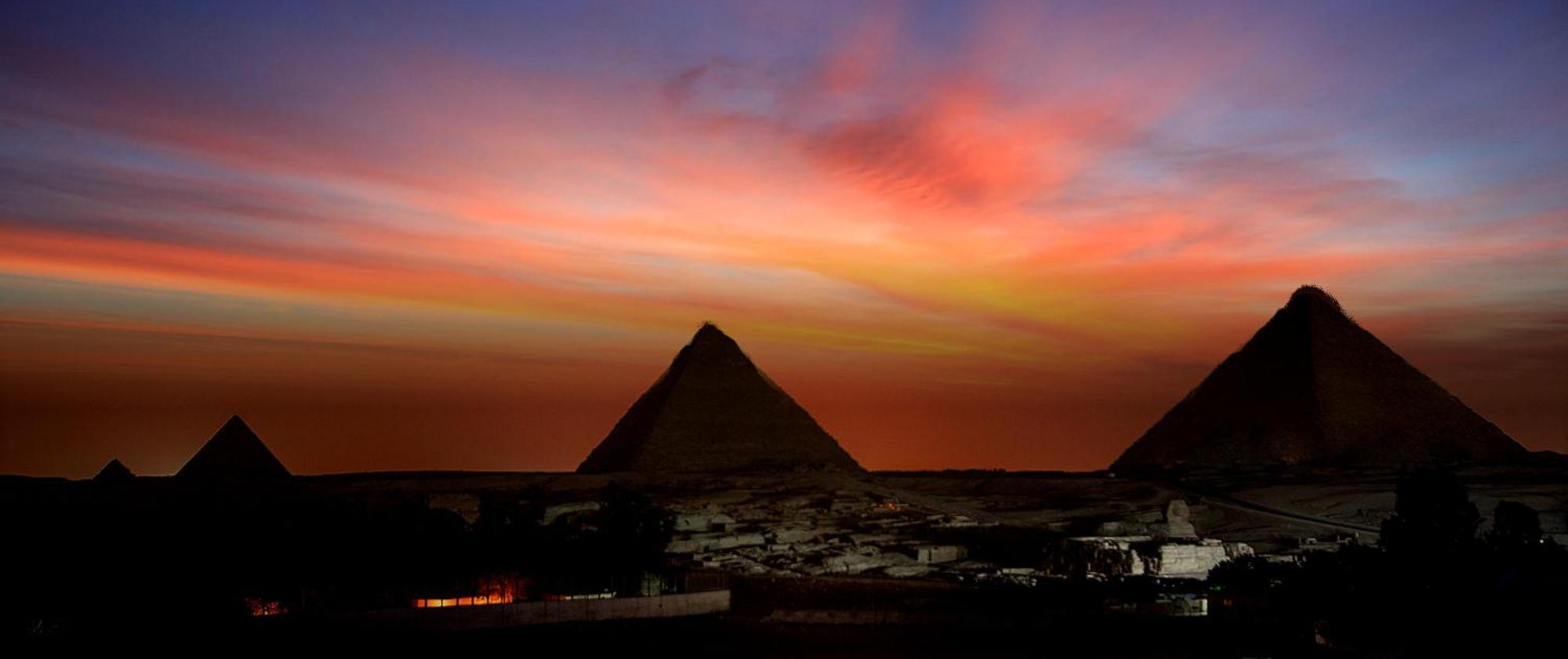 Хостел Anubis Kingdom Pyramids Kafrat al Jabal Екстер'єр фото